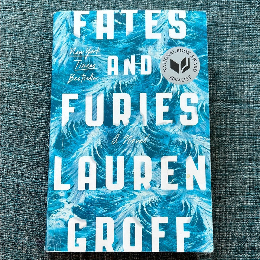 Fates & Furies by Lauren Groff BOOK